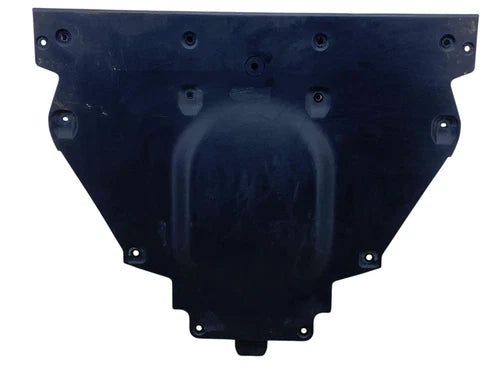 2022-2024 RIVIAN R1S REAR UNDERBODY SUBFRAME SHIELD GUARD COVER PANEL OEM SPLASH