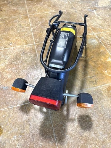 1981 1985 BMW R65 OEM Rear Frame Fender Tail Light Turn Signal Light Sub