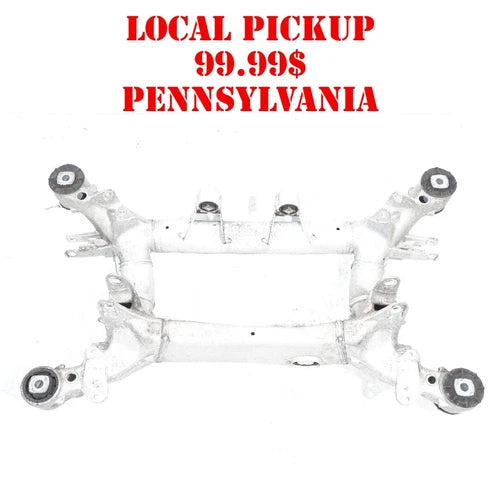 04 05 06 07 BMW 525i CROSSMEMBER SUSPENSION SUBFRAME CRADLE OEM REAR