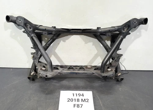✅ 15-20 OEM BMW F80 F82 M2 Rear Axle Subframe Suspension Carrier Crossmember F87