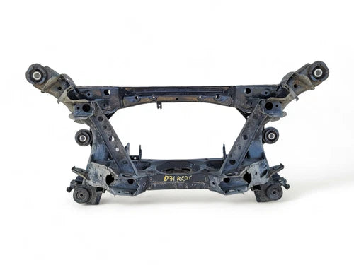 Mazda RX-8 RX8 04-11 Rear Crossmember Frame Craddle F1512880XG, D031, OEM, 2 Sub