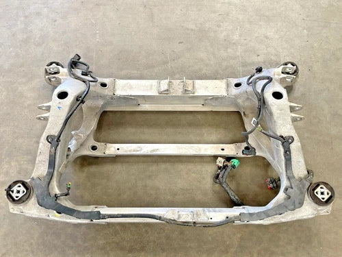 ⭐2012-2021 TESLA MODEL S & X SUBFRAME CRADLE CROSSMEMBER W/ WIRING LOT2TP REAR