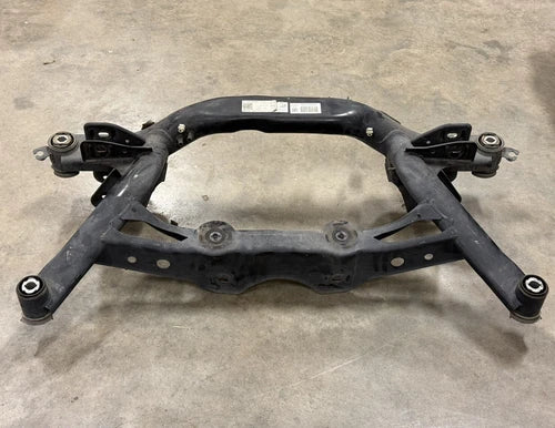 MK7 VW Golf R Alltrack Rear Axle Diff Carrier Audi A3 S3 Oem 2015-2019 Subframe