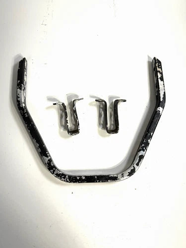 08-12 KTM 505 525 450 SX ATV Rear Subframe Bracket Grab Bar Bumper Mount OEM XC