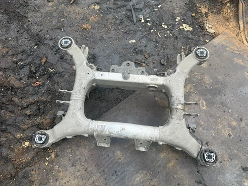 BMW 750LI F01 OEM 09-15 REAR CARRIER CROSS MEMBER SUB FRAME AXLE