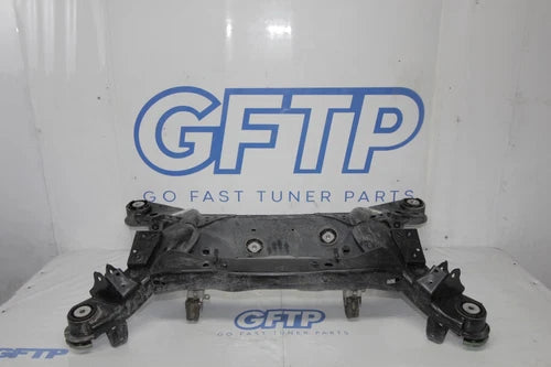 15-22 DODGE HELLCAT OEM REAR SUBFRAME BRACE MOUNT COMPLETE ASSEMBLY 16 17 CRADLE