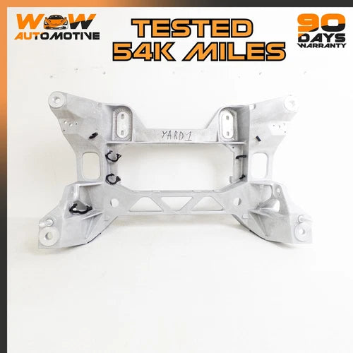 04-08 CADILLAC XLR CORVETTE C6 REAR CROSSMEMBER CROSS MEMBER SHAFT OEM SUBFRAME