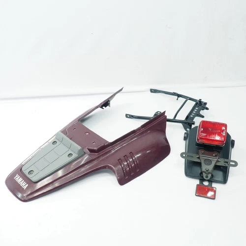 TW200 DG07J OEM Tail Lamp Seat Subframe Tail Cowl Rear Fender Genuine Rail