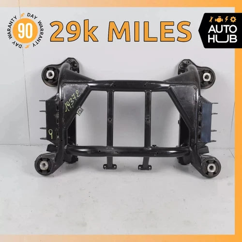 05-07 Maserati Quattroporte M139 F1 Rear Sub Frame Crossmember OEM 29k Subframe
