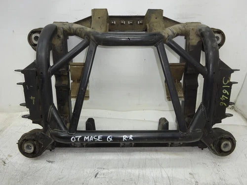 04-07 Maserati Quattroporte Rear Suspension Subframe Crossmember OEM DE221031