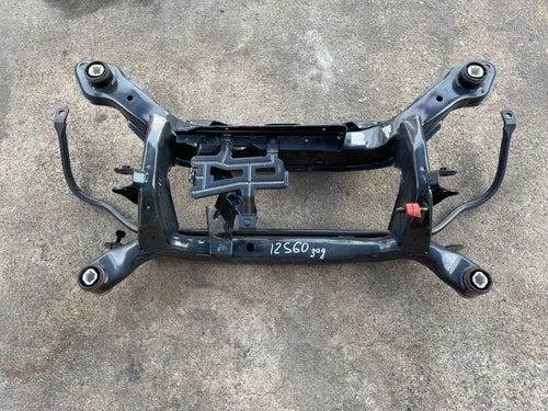 11-18 Volvo S60 FWD REAR SUBFRAME K FRAME OEM CROSSMEMBER