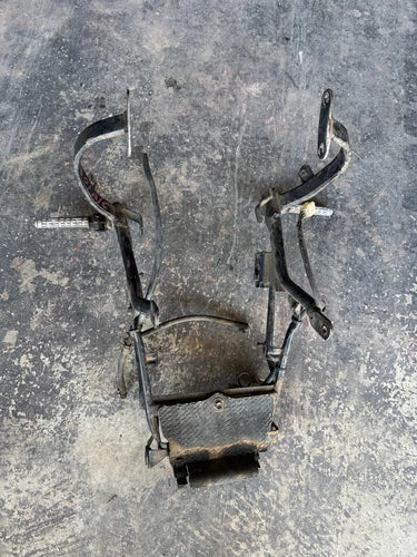 Yamaha TZR250 TZR 250 Rear Sub Subframe Bracket OEM Pegs Mount Mounting Frame