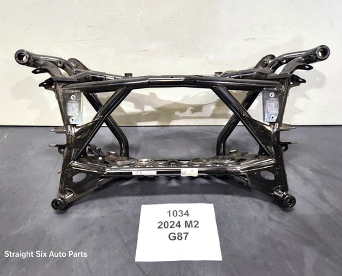 ✅ OEM BMW G80 G82 G87 M4 Rear Axle Subframe Suspension Carrier Crossmember 5k M2