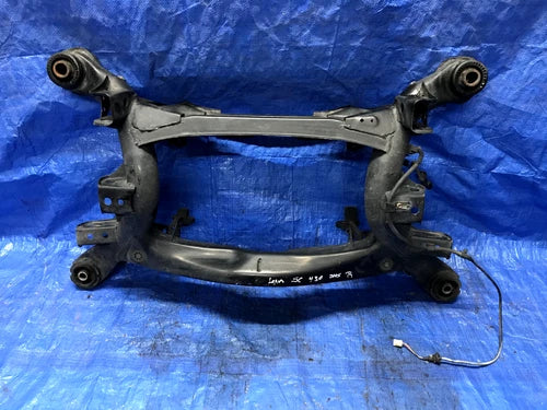 02-10 Lexus SC430 Rear Sub Frame Suspension Crossmember Cradle OEM 149k Subframe