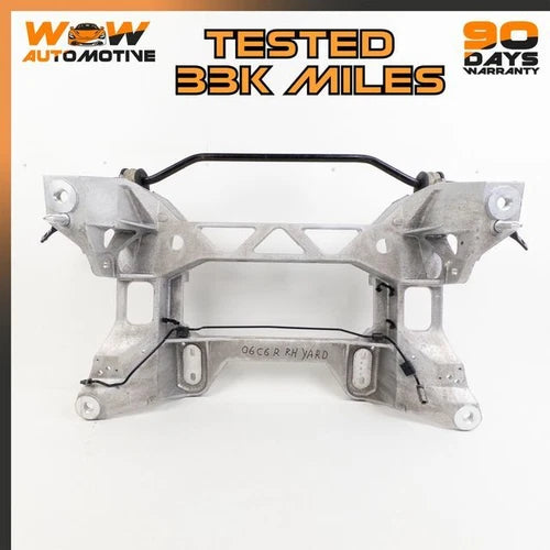 04-08 CHEVROLET CORVETTE C6 CADILLAC XLR SUBFRAME CROSSMEMBER SHAFT OEM REAR