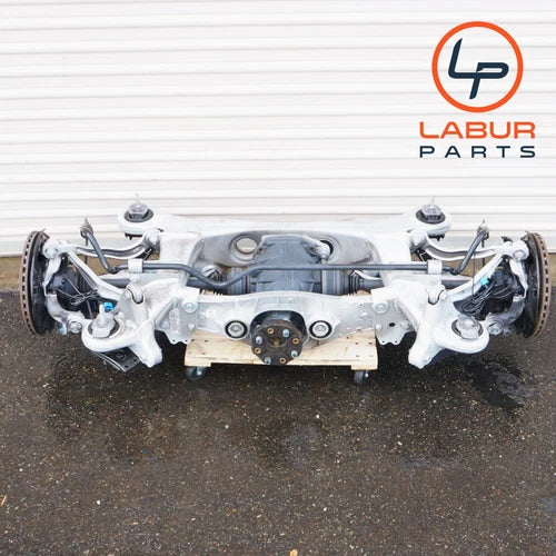 SF120 W222 MERCEDES S550 RWD REAR DIFFERENTIAL CONTROL ARM SPINDLE SUBFRAME