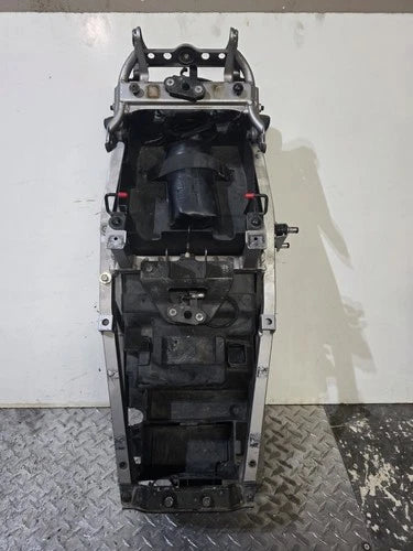 1996-2003 KAWASAKI ZX7R OEM REAR SUBFRAME W/BATTERY TRAY SUPER CLEAN!! ASSEMBLY