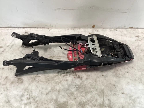 08-16 HONDA CBR1000RR SUBFRAME SUB FRAME TAIL BACK LIGHT UNDERTAIL OEM REAR