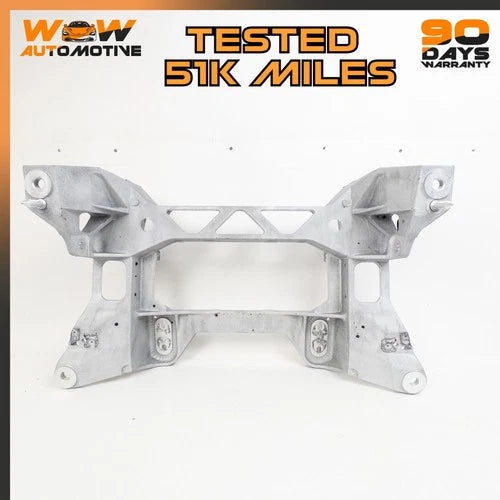 04-08 CADILLAC XLR CORVETTE C6 REAR CROSSMEMBER SHAFT ASSEMBLY OEM SUBFRAME