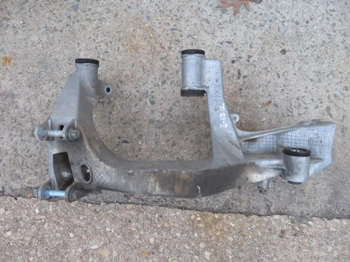 2002-2004 PORSCHE 911 CARRERA REAR LEFT SIDE SUBFRAME BRACKET MOUNT OEM DRIVER