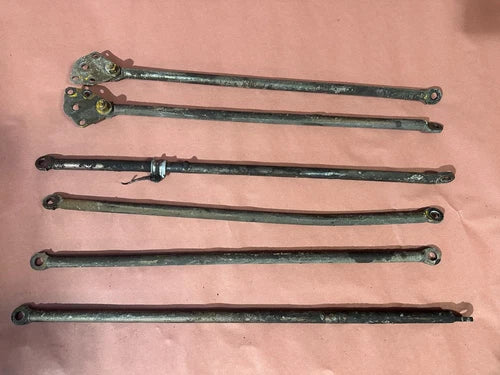 Bentley Brooklands Rear Sub Frame Tie Rod Assemblies OEM