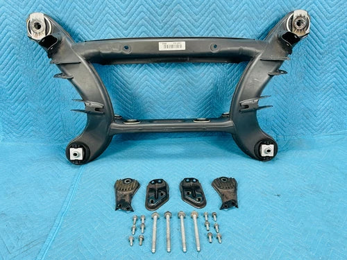 Mercedes SL400 SL450 Rear Sub-Frame Crossmember Brackets 2015-2019 OEM w/