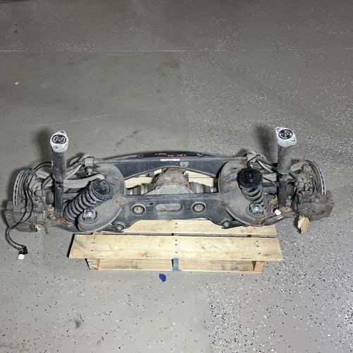 OEM W205 Mercedes 15-18 C300 Rear Differential, Control Arm, Knuckle Subframe