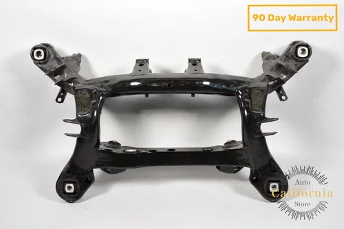 06-13 BMW E90 335d 128i Rear Subframe Cross Member Carrier 3331678371 OEM Axle