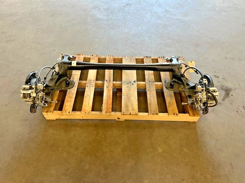 13-22 BUICK ENCORE FWD REAR SUSPENSION AXLE BEAM ASSEMBLY, OEM LOT3471 SUBFRAME