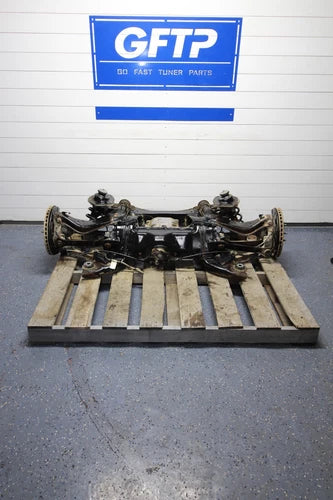 10-15 CHEVY CAMARO SS OEM REAR DIFF CRADLE SUBFRAME AXLES HUBS 12 DIFFERENTIAL