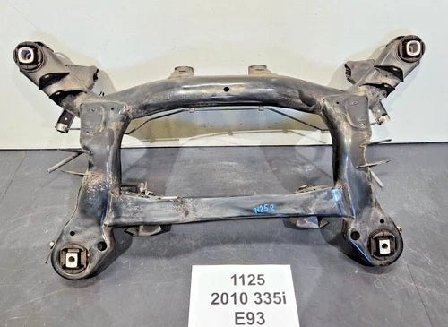 ✅ 06-13 OEM BMW E93 E88 Rear Subframe Crossmember Suspension Carrier 59k 335i