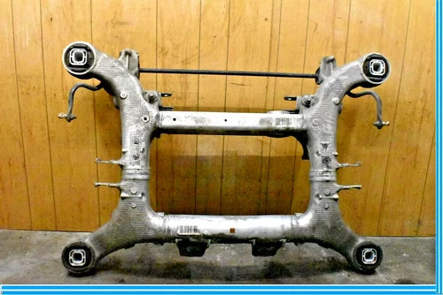 11-16 BMW F10 528i Rear Axle Crossmember Carrier Cradle 6798545 OEM Subframe