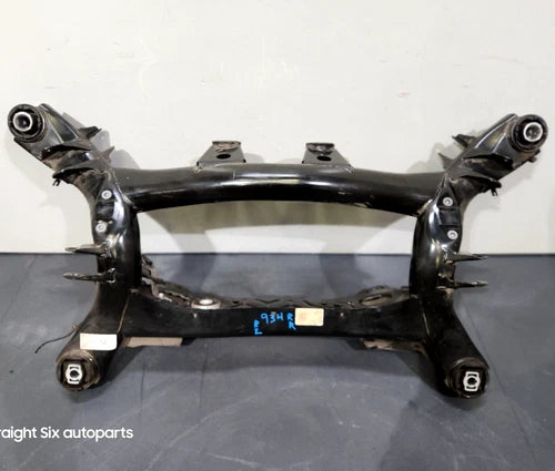 ✅ 19-21 OEM BMW G20 330 Axle Subframe Suspension Carrier Crossmember Rear