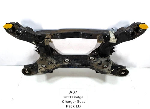 ✅ 17-23 OEM Dodge Charger SCAT Rear Crossmember Subframe Cradle Support 9k RWD