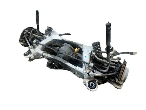✅ 07-09 Mercedes W211 E350 RWD Subframe Complete Assembly Differential OEM Rear