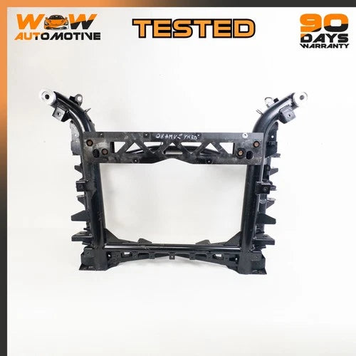 06-16 ASTON MARTIN V8 VANTAGE REAR SUBFRAME CROSSMEMBER ASSEMBLY OEM CRADLE