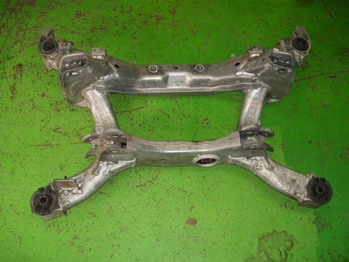 2003 Infiniti G35 Coupe REAR SUBFRAME K FRAME Aluminum OEM SUSPENSION