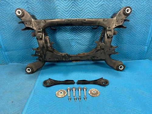 Lexus LS460 RWD Rear Crossmember Subframe Braces & Bolts 113k 2013-2017 OEM w/