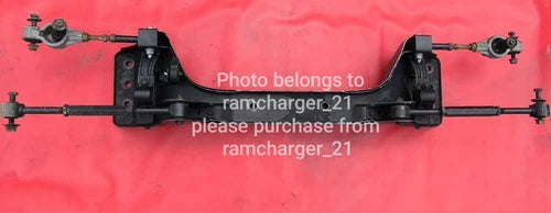 99-03 Sebring Convertible Sedan Rear Crossmember Lateral Links OEM w