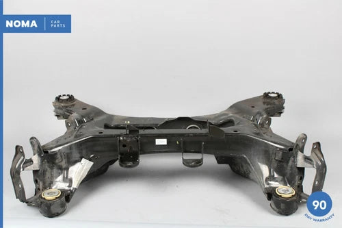 10-11 Jaguar XF X250 Rear Sub Subframe Crossmember Cradle 8W835K091AR OEM Frame