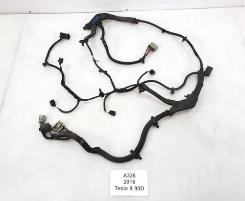 ✅ 2016-2020 OEM Tesla Model X Subframe Cradle Wiring Harness Rear