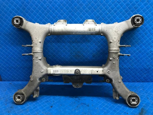 09-12 BMW 740i REAR SUSPENSION CROSSMEMBER SUBFRAME OEM