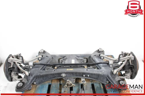 08-15 Mercedes W204 C250 Rear Sub Crossmember Cradle Assembly w/ Diff OEM Frame