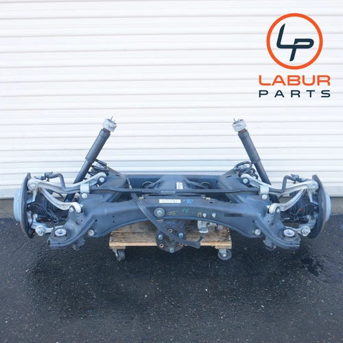 SF110 W204 MERCEDES 12-15 C250 REAR DIFFERENTIAL CONTROL ARM SPINDLE SUBFRAME