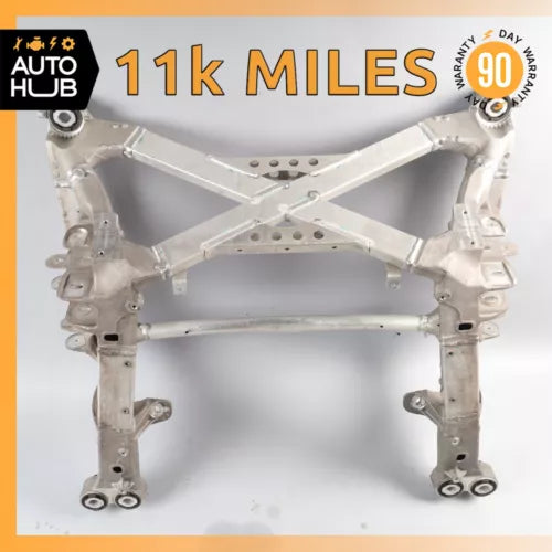 10-19 Aston Martin Rapide Rear Sub Crossmember Cradle OEM 11k Frame
