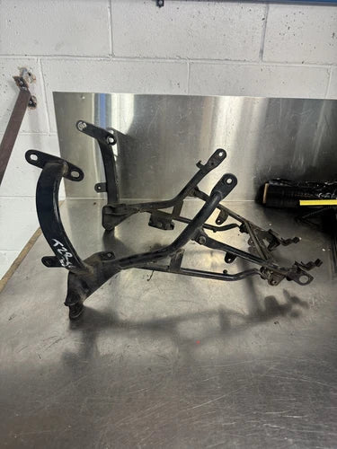 Yamaha TZR250 TZR 250 Rear Sub Subframe Bracket OEM Peg Mount Mounting Frame
