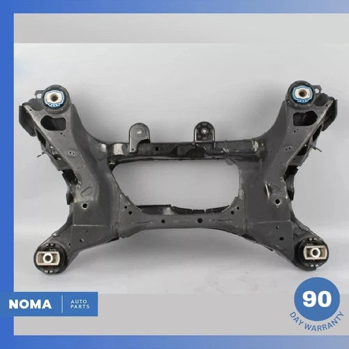 10-19 Jaguar X351 XJL XJ Rear Subframe Crossmember AW935K091AM OEM Cradle