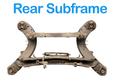 10-18 Mercedes W207 E350 E400 CLS550 Subframe Sub Frame Crossmember OEM Rear