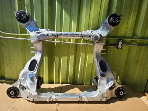 22-23 MERCEDES-BENZ EQS CLASS W297 REAR CROSSMEMBER GENUINE OEM SUBFRAME