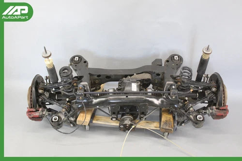 ✅ 06-08 BMW E90 330xi AWD Rear Complete Subframe Assembly Differential OEM 6MT